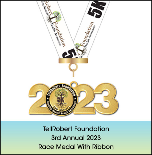 TellRobert 3rd Annual 5K April 2023