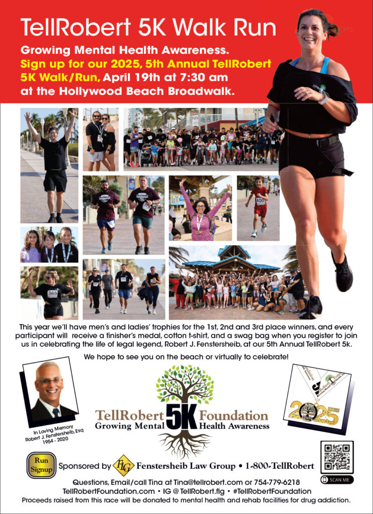 TellRobert 5th Annual 2025 5K Event April